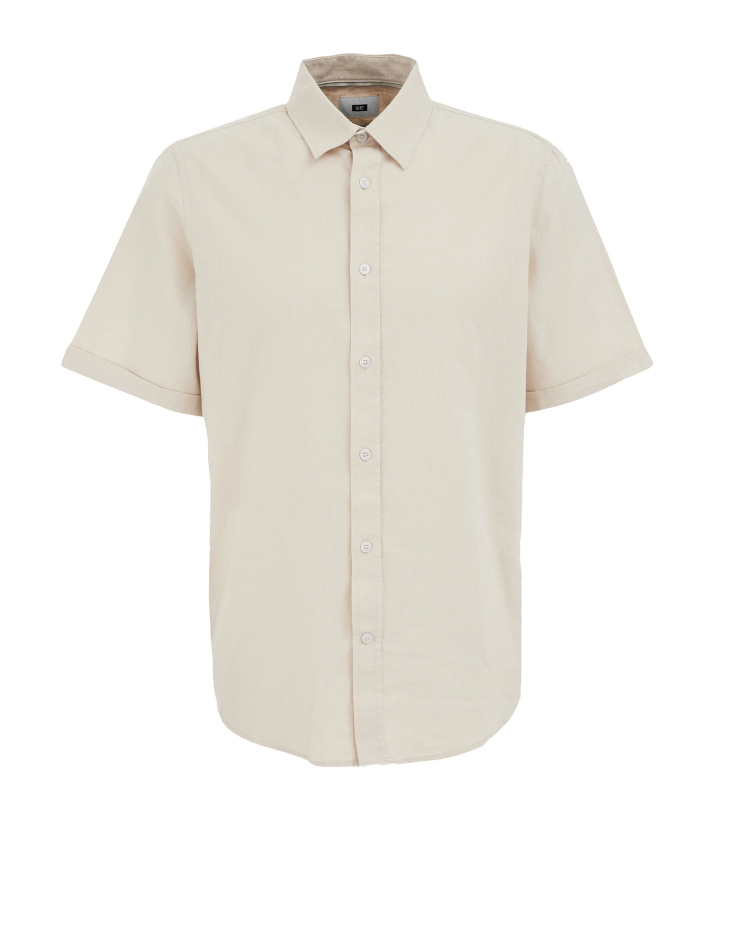 WE Fashion Camisa em castanho claro, Vista do artigo