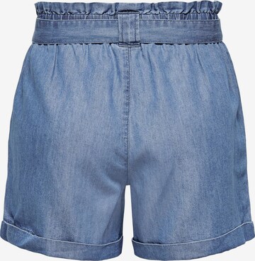 ONLY Regular Shorts 'Bea' in Blau