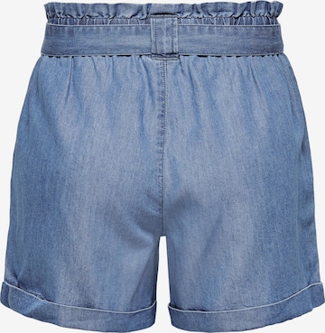 ONLY Regular Shorts 'Bea' in Blau