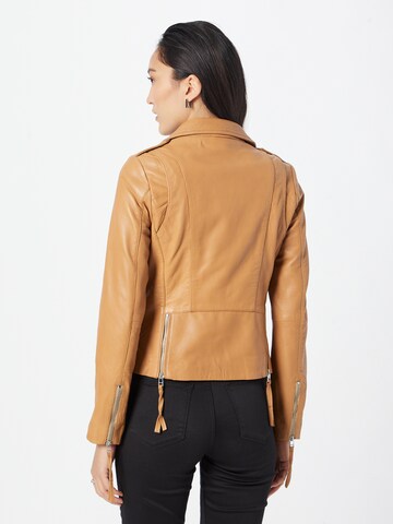 Goosecraft Between-Season Jacket 'Milena' in Beige