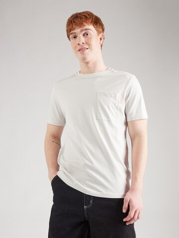 QS Shirt in Grey: front