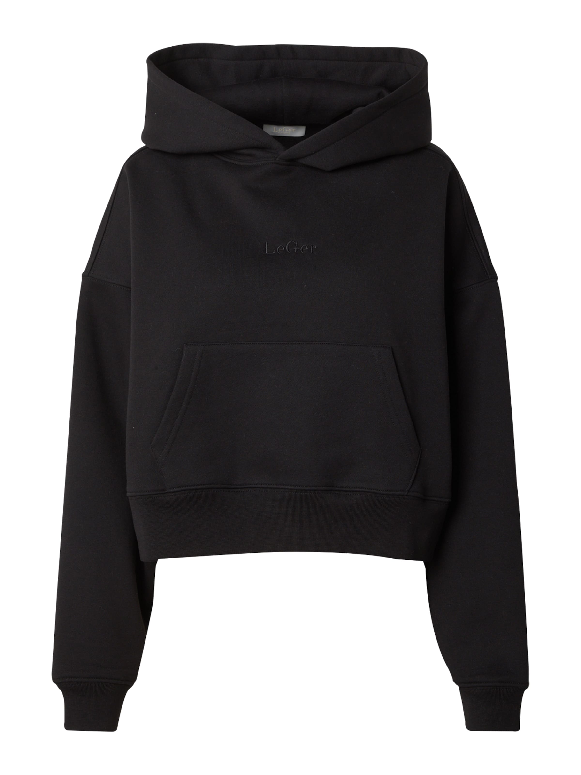 LeGer by Lena Gercke Sweatshirt 'Cybil' i svart: framsida