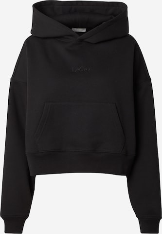 LeGer by Lena Gercke Sweatshirt 'Cybil' i svart: framsida