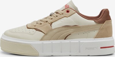 PUMA Sneaker 'Cali Court No Filter' in beige / sand / weiß, Produktansicht