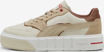 Baskets basses 'Cali Court No Filter' PUMA en blanc : devant