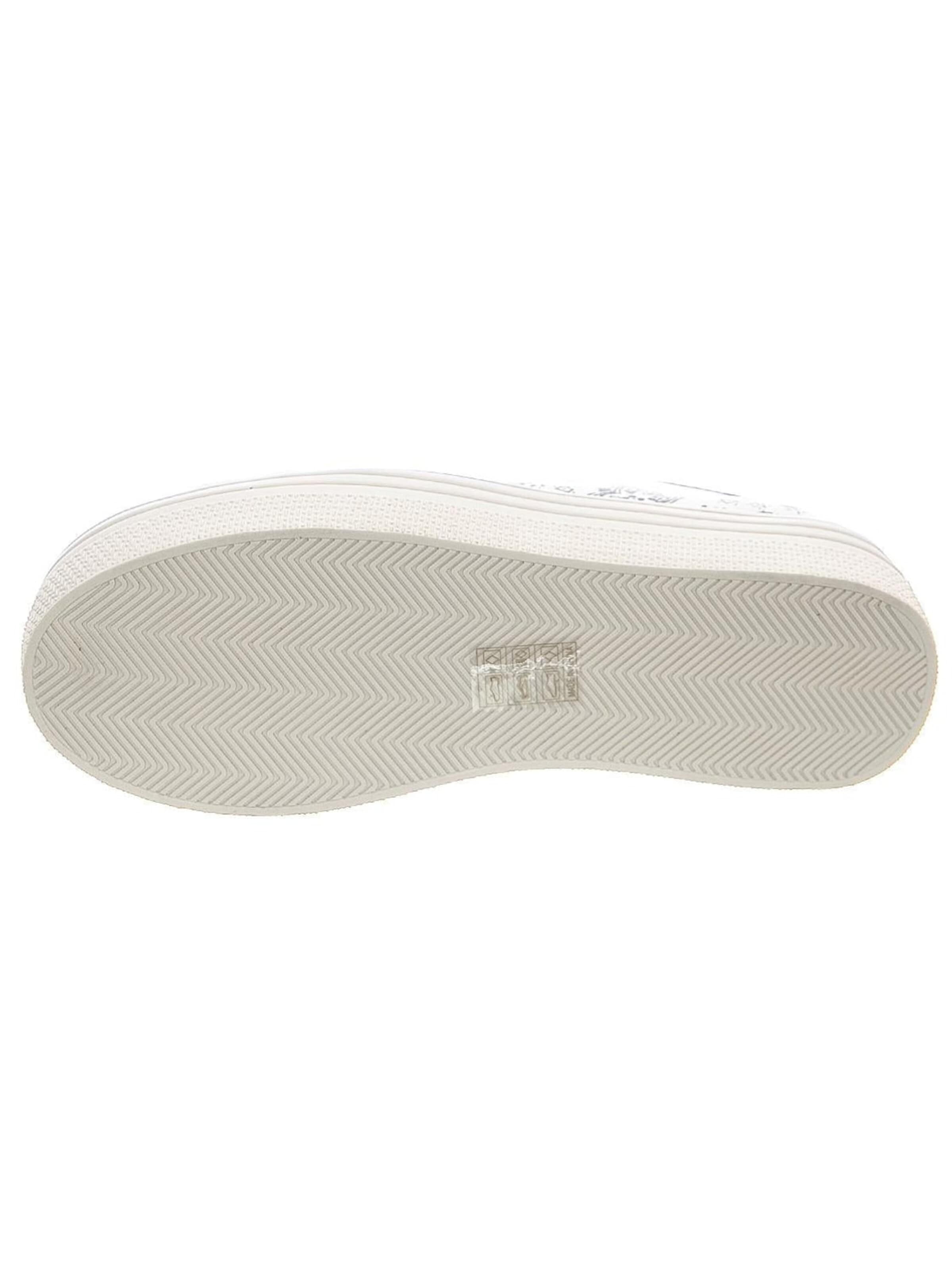 STEVE MADDEN Buty sportowe sznurowane 'Bobbi' w kolorze biały