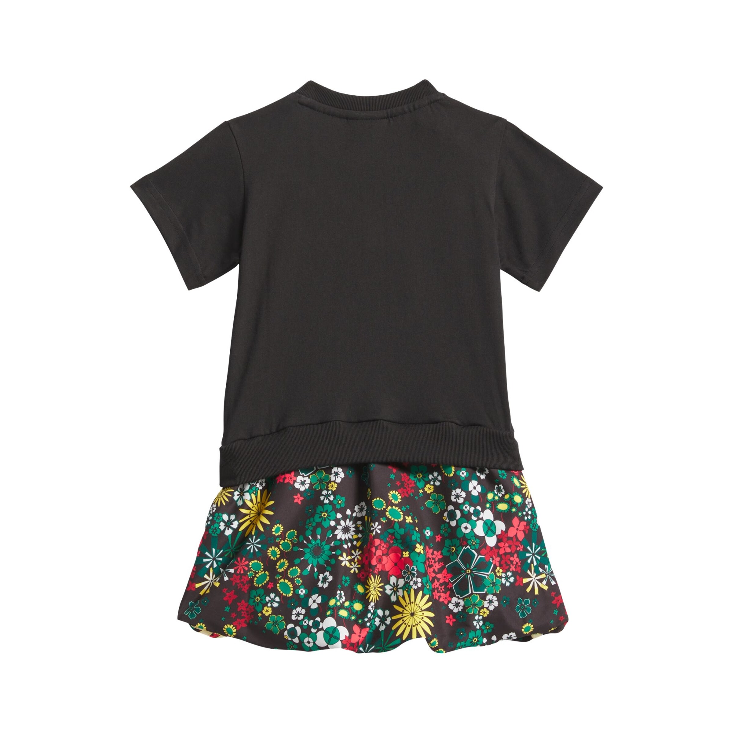 ADIDAS ORIGINALS - Vestido 'Adidas Originals x Liberty London' en negro
