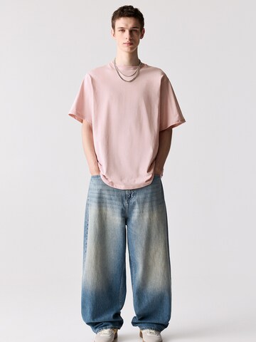 T-Shirt Pull&Bear en rose