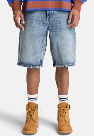TIMBERLAND Baggy Jeans in Blue: front