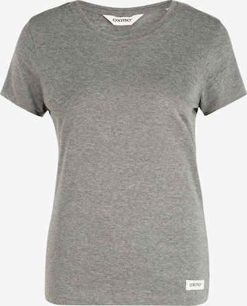 Oxmo Shirt 'Otta' in Grey: front