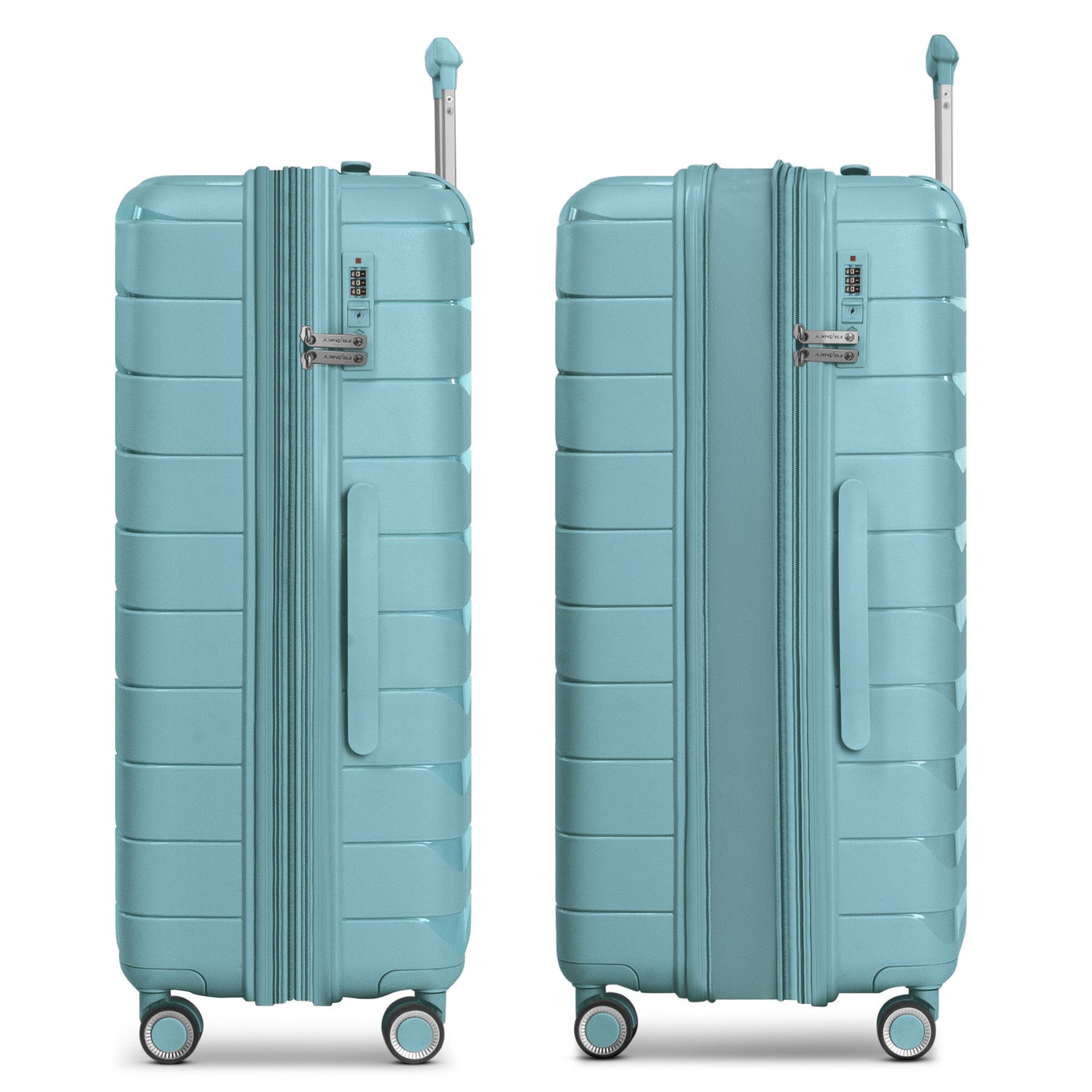 Trolley 'London' di Franky in verde