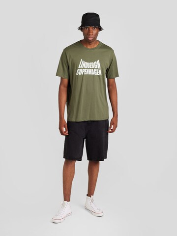 Lindbergh T-Shirt in Grün