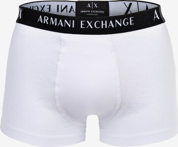 ARMANI EXCHANGE Boxershorts in Weiß