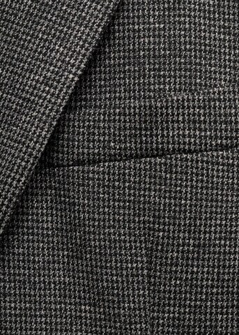 MANGO MAN Regular fit Suit Jacket 'Aneto' in Grey