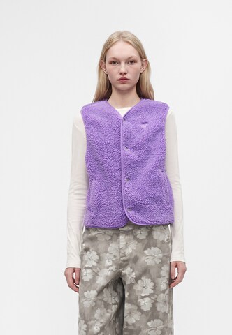 ROXY Vest 'Iconic Town' i lilla: forside