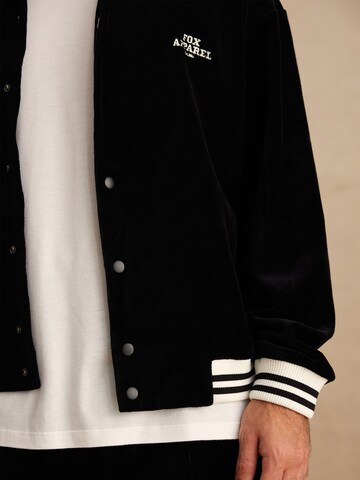 DAN FOX APPAREL Between-season jacket 'Jeremias' in Black