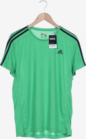 ADIDAS PERFORMANCE T-Shirt XL in Grün: predná strana
