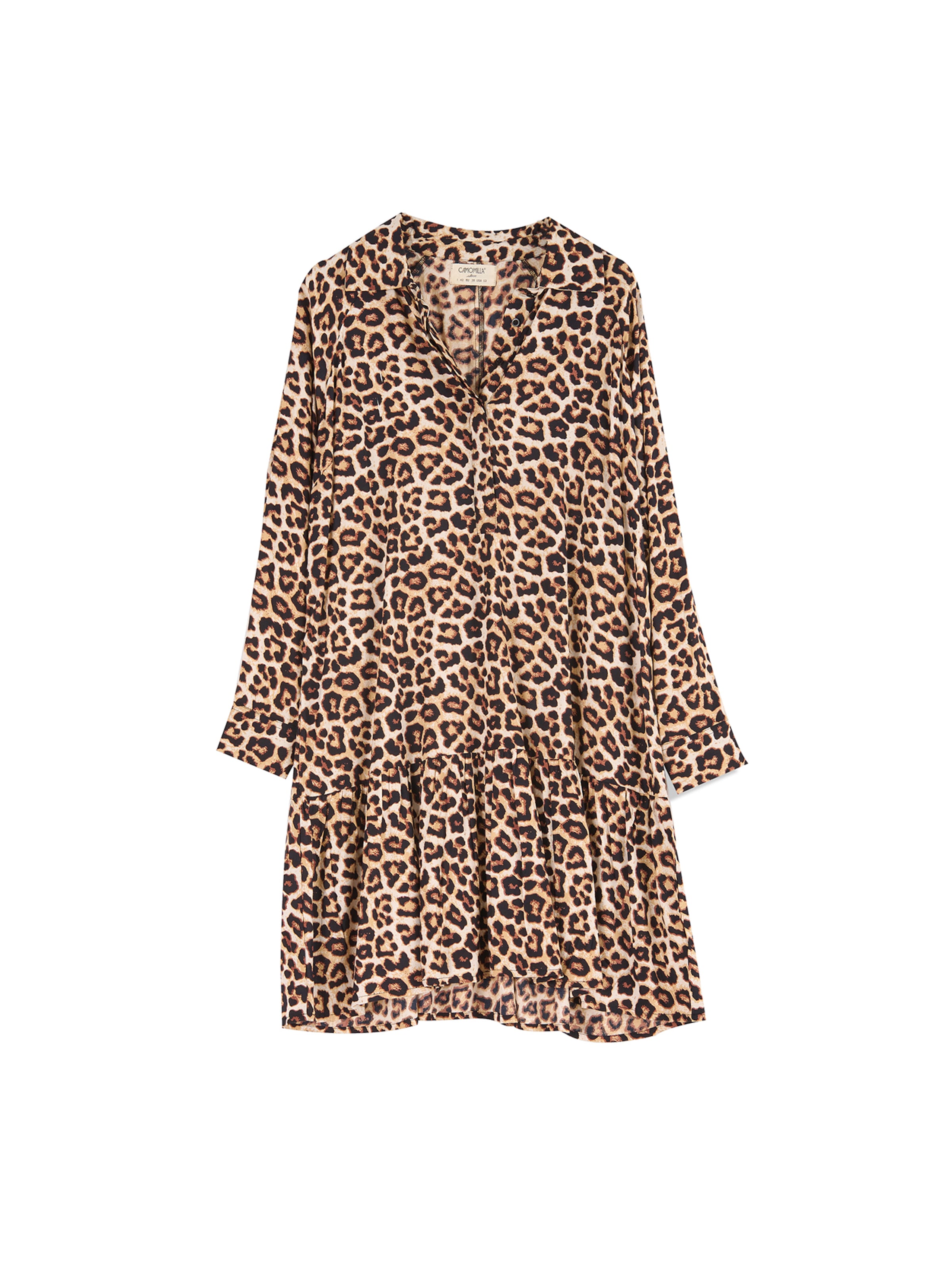 Robe 'Alvyn' Camomilla Italia en beige : devant