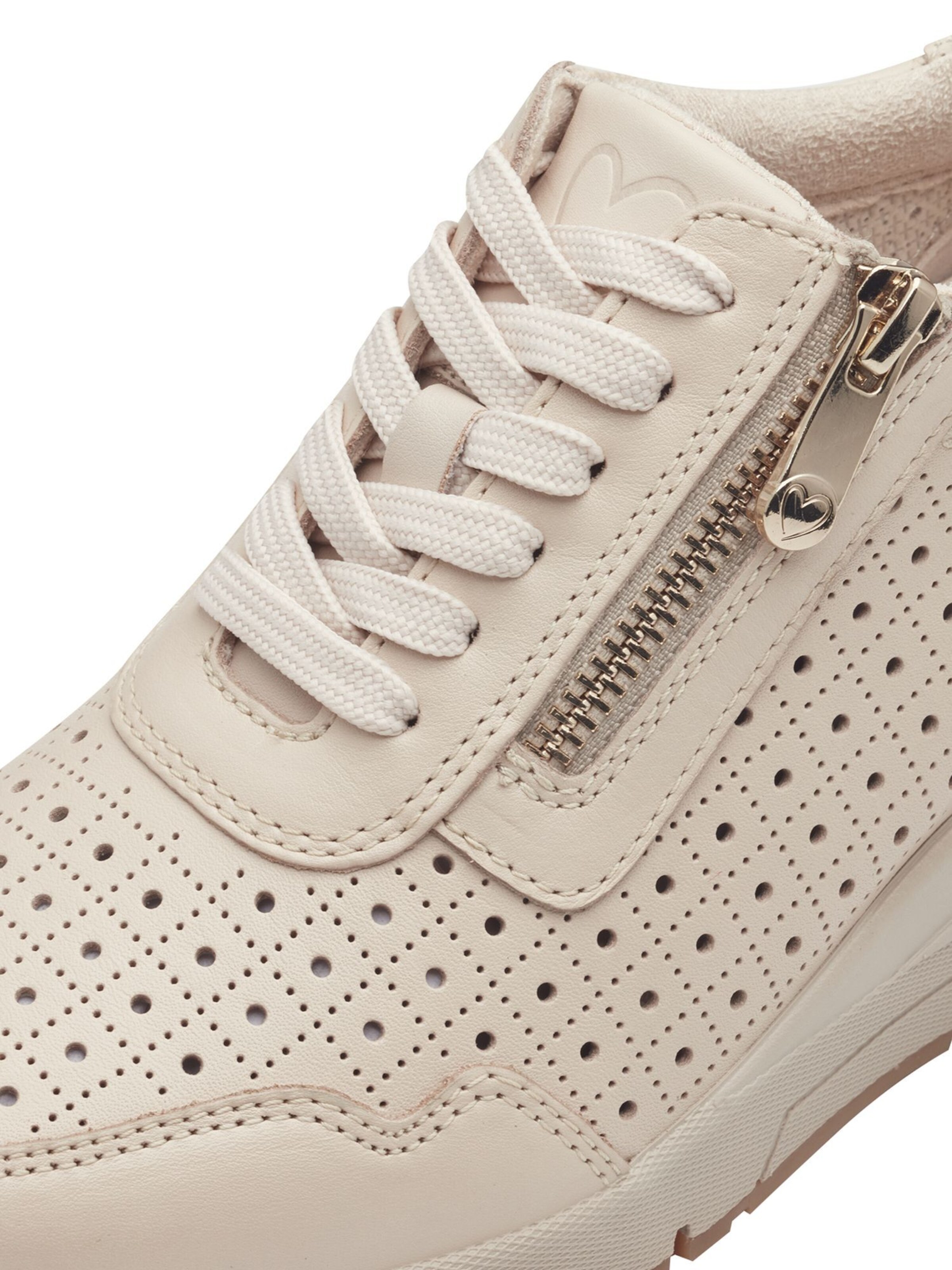 MARCO TOZZI Sneaker in Beige