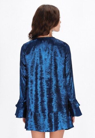faina Blouse in Blue