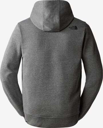 THE NORTH FACE Sweatshirt i grå