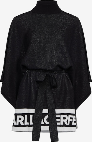 Karl Lagerfeld Oversized sweater in Black: front