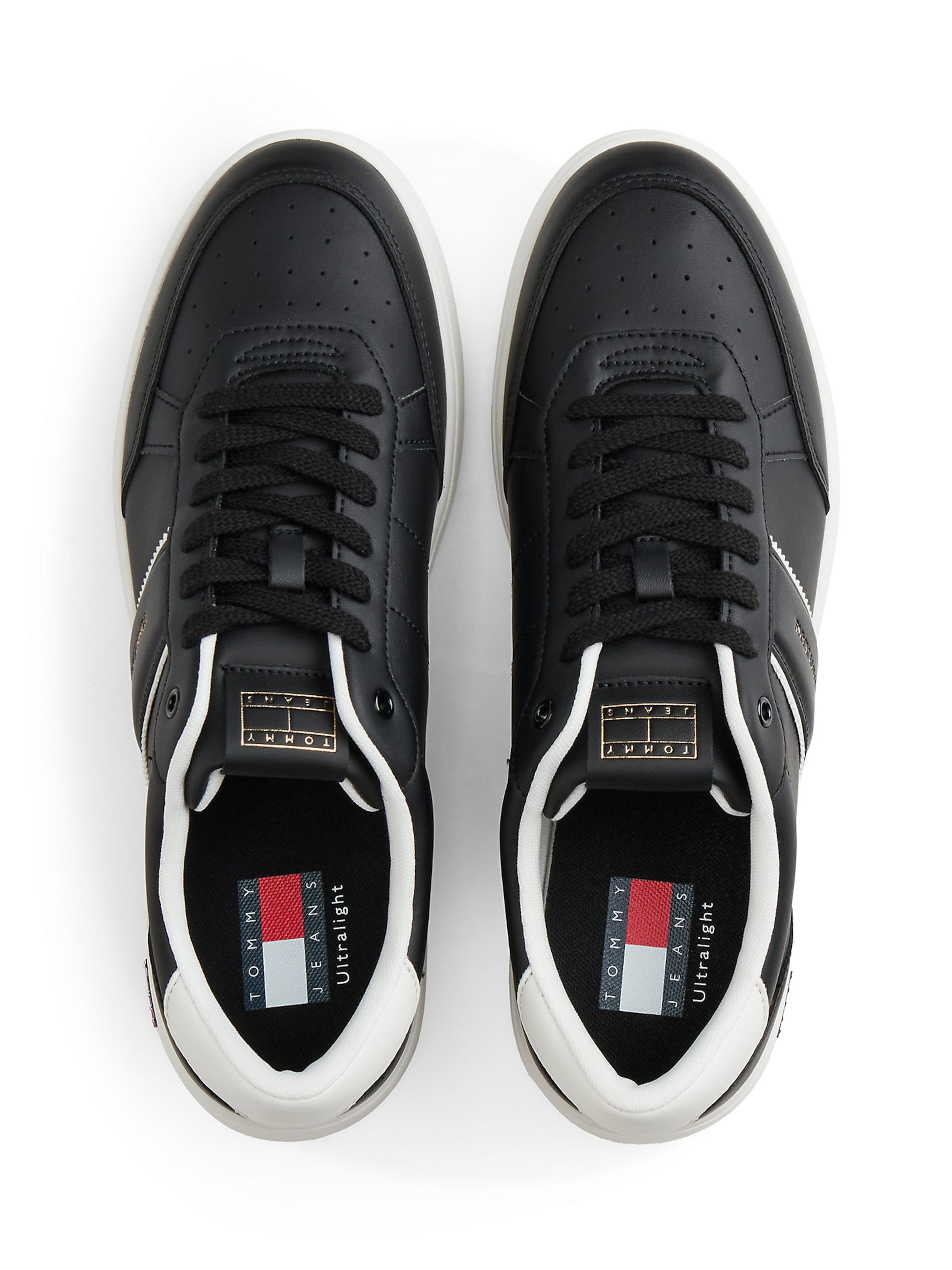 Tommy Jeans Tenisky – černá