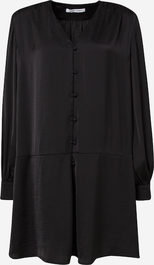 Rochie tip bluză Samsoe Samsoe pe negru, Vizualizare produs