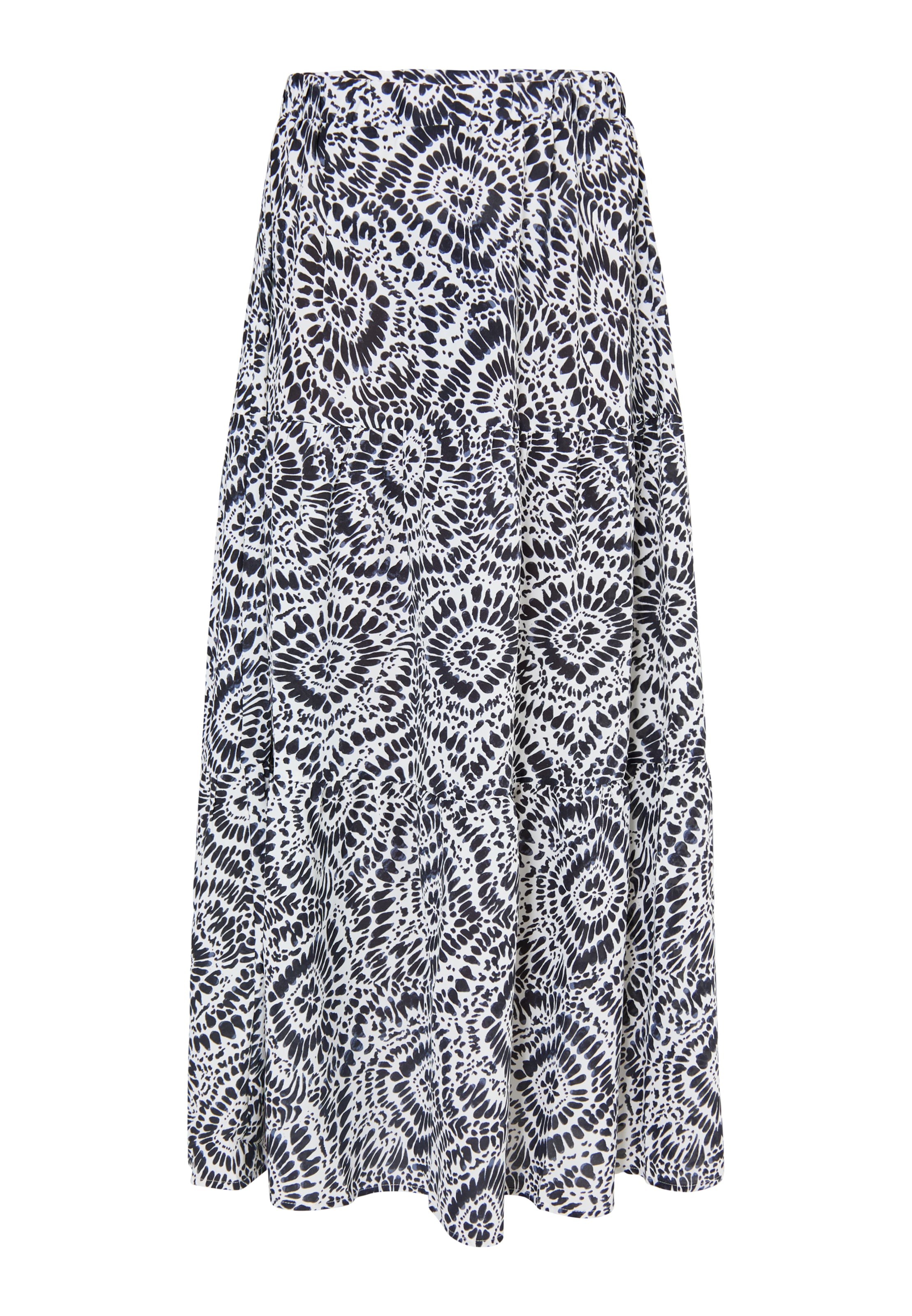 Gonna di IZIA in nero: frontale