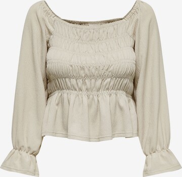 JDY Blouse 'Lotus' in Beige: voorkant