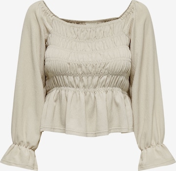 JDY Bluse 'Lotus' i beige: forside