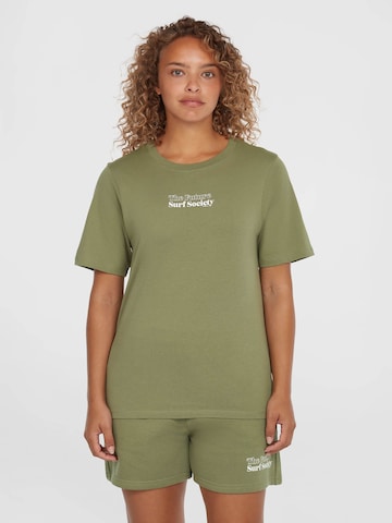 O'NEILLMajica 'The Future Surf Society' - zelena boja: prednji dio