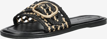 INUOVO Pantolette in Schwarz: Vorderseite