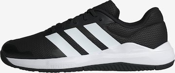 ADIDAS PERFORMANCE Спортивная обувь 'Dropset' в Черный: спереди