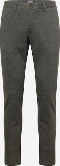 „Chino“ stiliaus kelnės 'Mark' iš Only & Sons, spalva – pilka / alyvuogių spalva, Prekių apžvalga