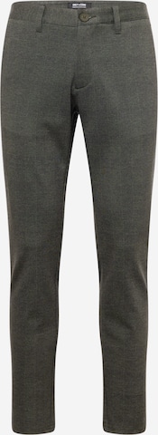 Slimfit Pantaloni chino 'Mark' di Only & Sons in verde: frontale