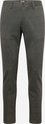 Coupe slim Pantalon chino 'Mark' Only & Sons en vert : devant