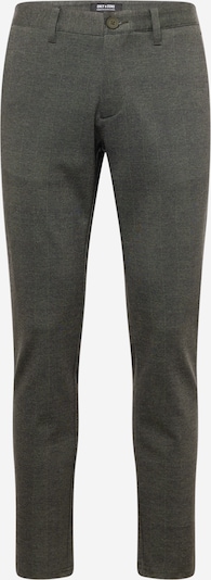 Only & Sons Pantalon chino 'Mark' en gris / olive, Vue avec produit