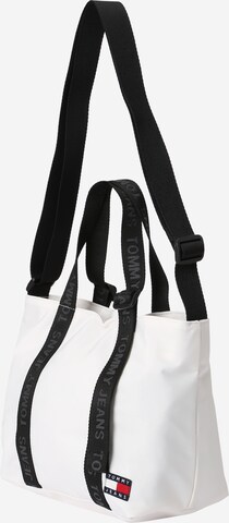 Tommy Jeans Shopper 'Essential' i hvid