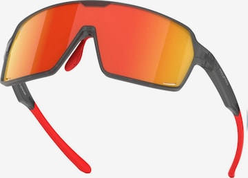 Lunettes de soleil sport 'MowMow Titan Sunglasses - Sports Glasses - Cycling Glasses - Men - Women' Mowmow en orange : devant