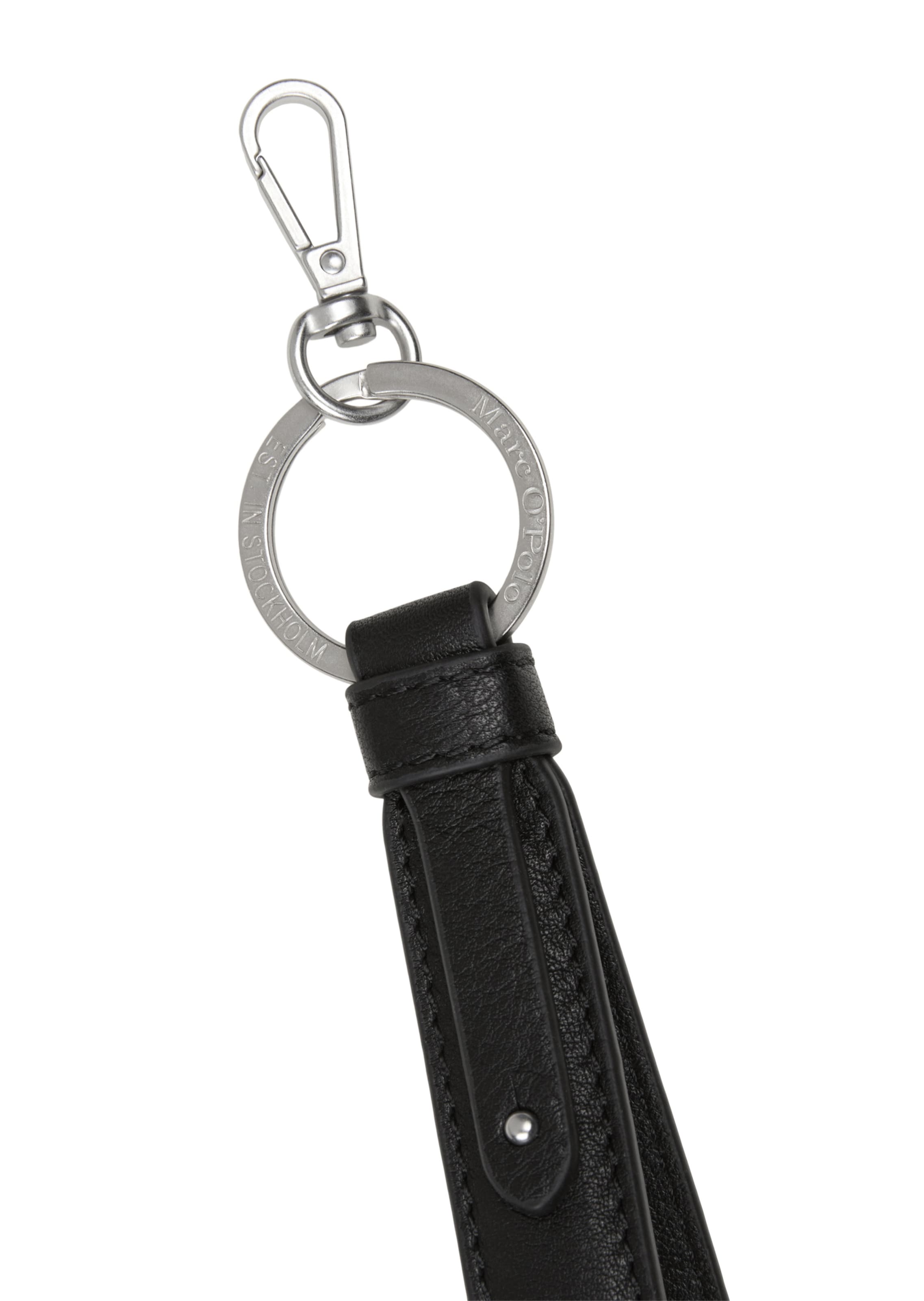 Marc O'Polo Key Ring in Black