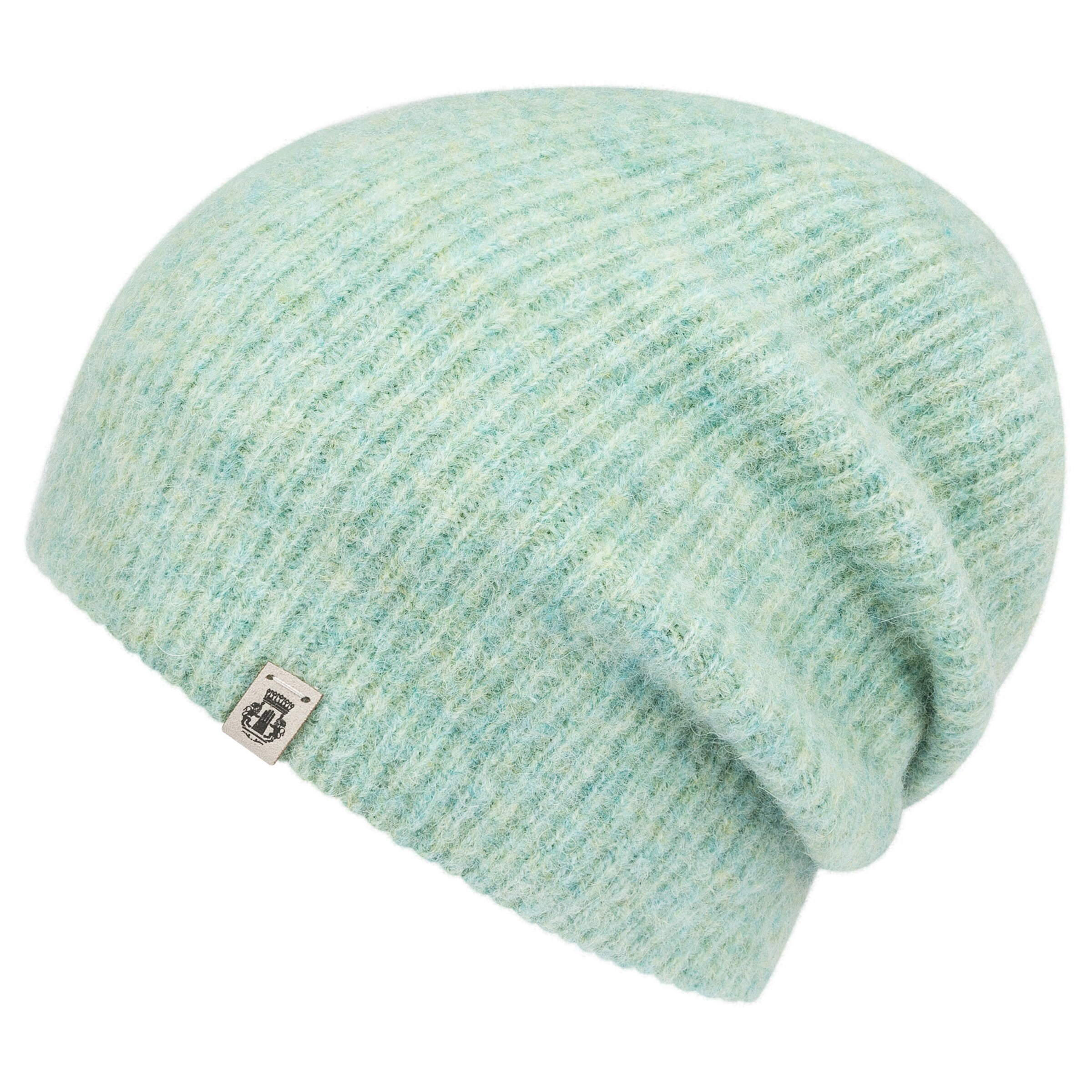 Roeckl Beanie 'SNOW TIME' in Green: front