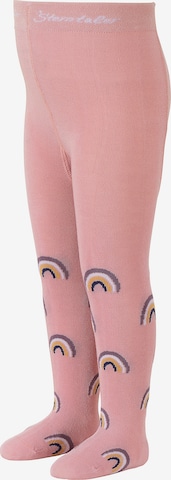 STERNTALER Tights 'Regenbogen' in Pink