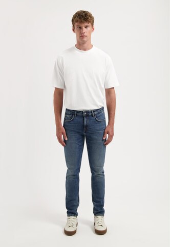 Regular Jean 'Lancaster' Dstrezzed en bleu