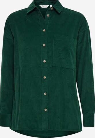 b.young Blouse 'Bydinia' in Green: front