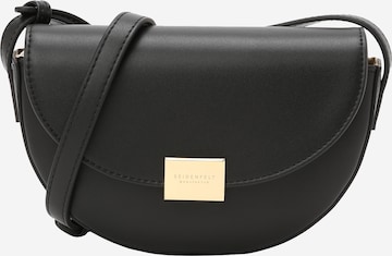 Seidenfelt Manufaktur Crossbody bag 'Ellanda' in Black: front