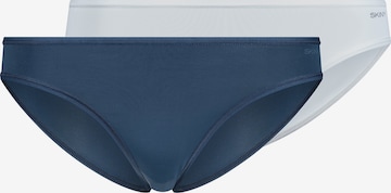 Skiny Slip i blå: forside