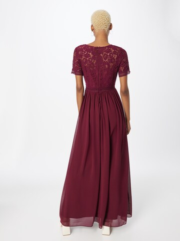 APART Evening Dress in Red