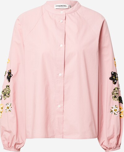 Essentiel Antwerp Chemisier 'Zates' en mélange de couleurs / rose, Vue avec produit