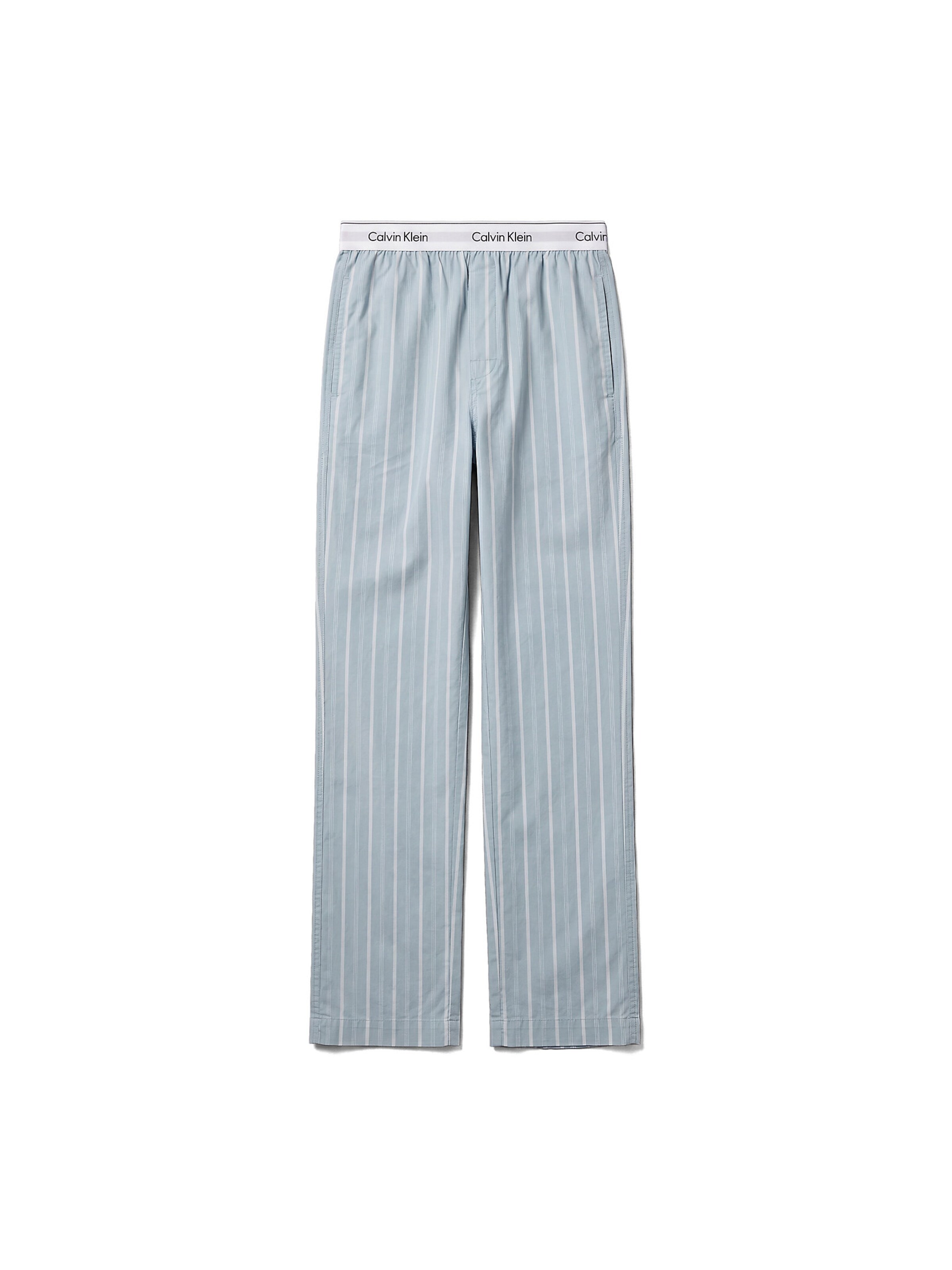 Calvin Klein Underwear Pyjamabroek in Blauw: voorkant